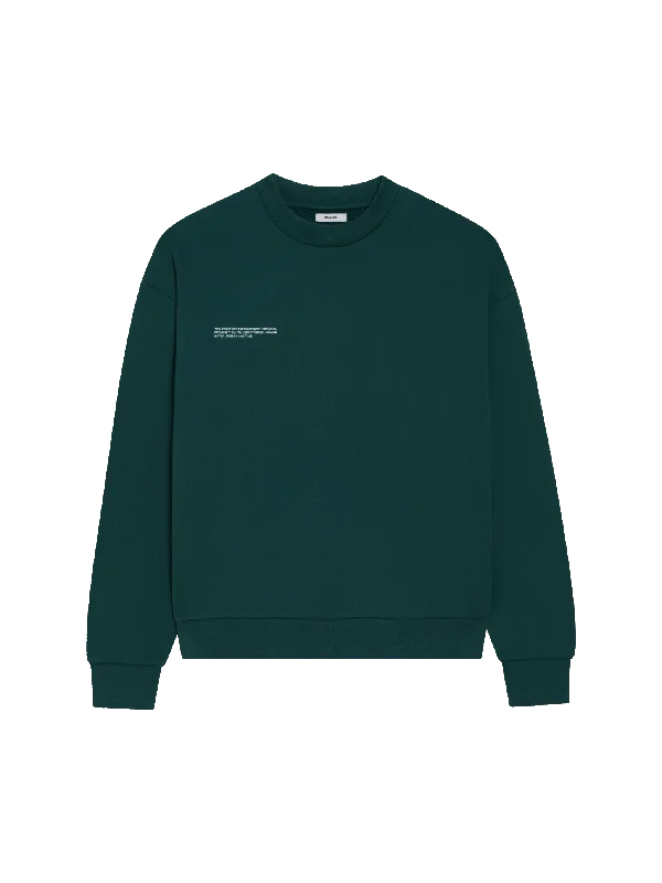 Womens 365 Midweight Sweatshirt—foliage green