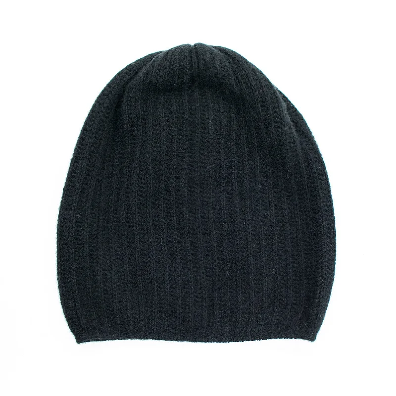 CASHMERE SLOUCHY HAT