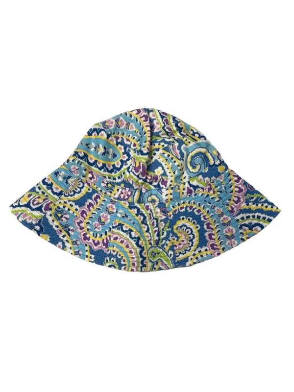 New! Reversible Hat Bucket Vera Bradle