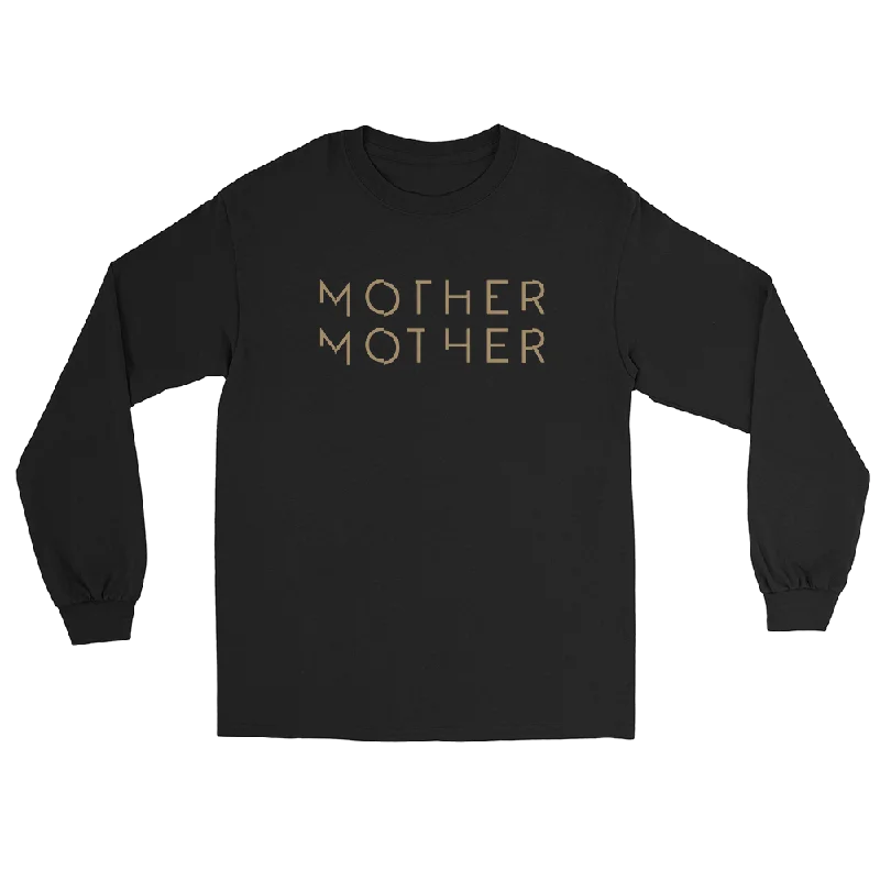 Mother Mother Logo Long Sleeve Tee - Black