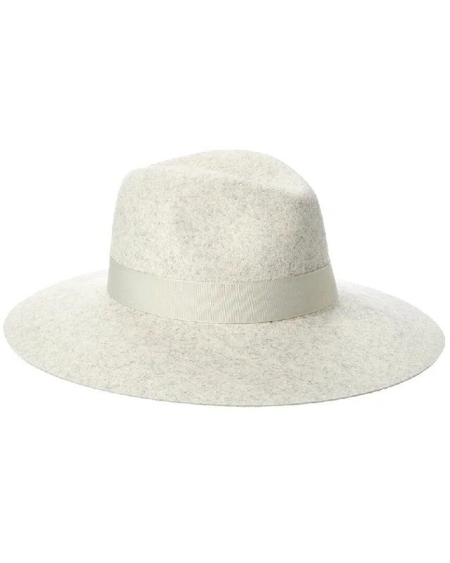 Phenix Wide Brim Wool Fedora