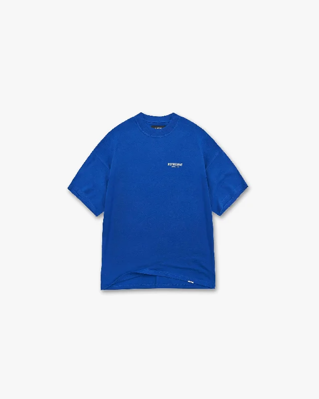 Represent Owners Club T-Shirt - Cobalt