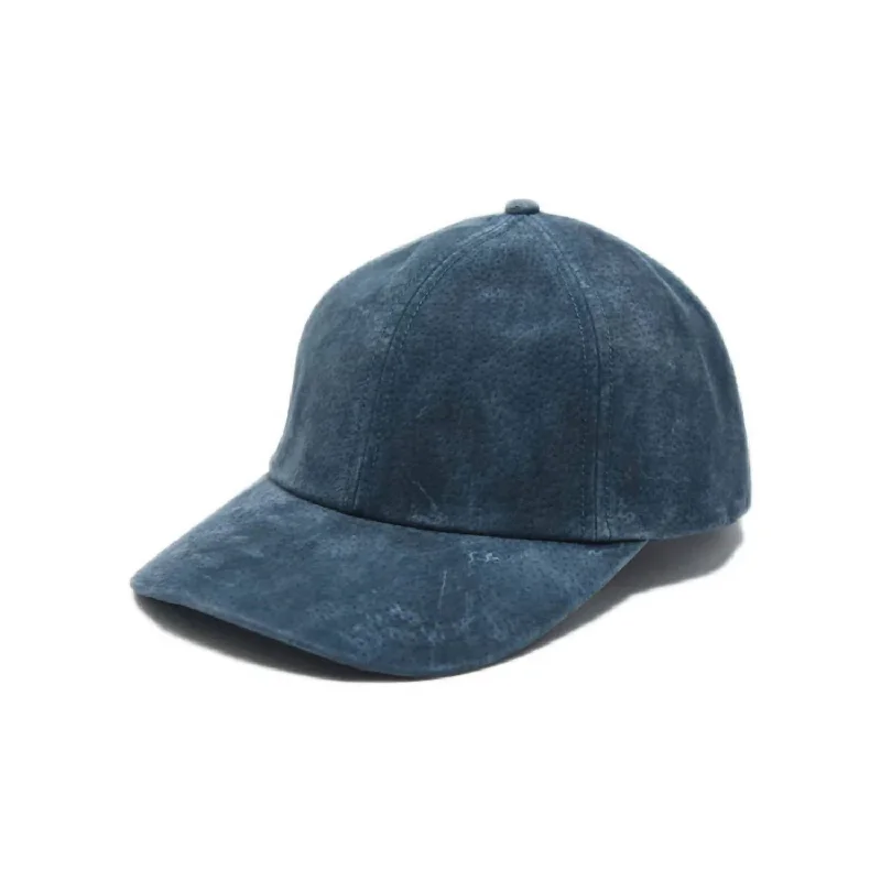 Roger Hat In Blue