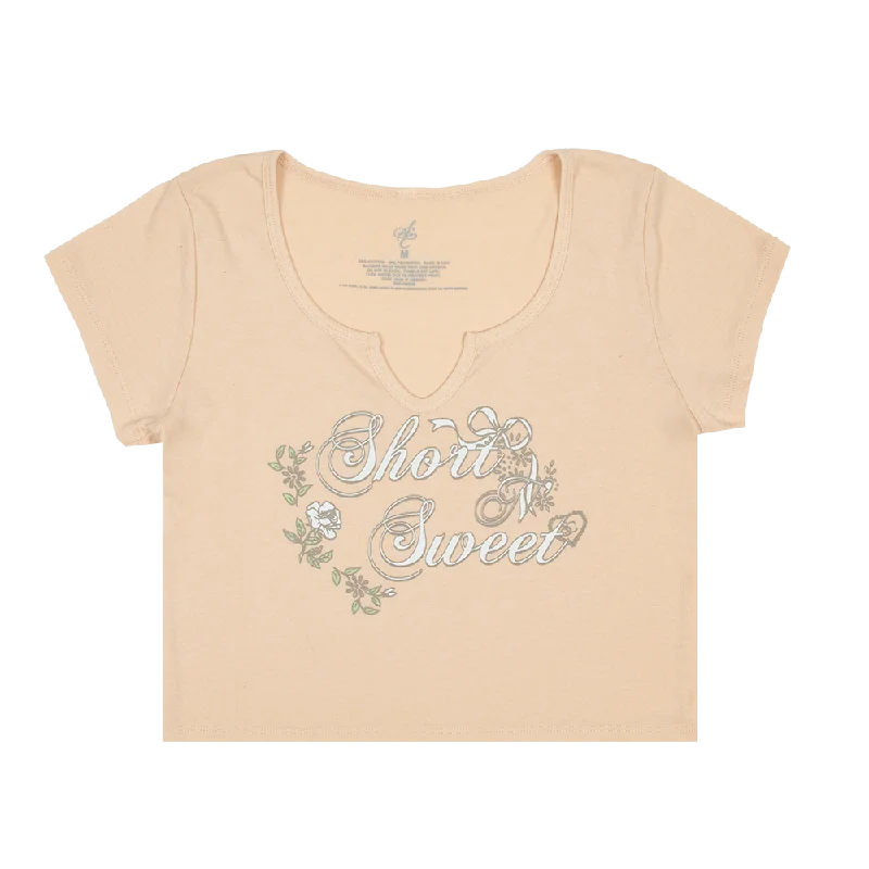 Short n' Sweet Baby Tee