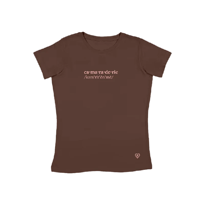 Short n' Sweet Tour Camaraderie Baby Tee