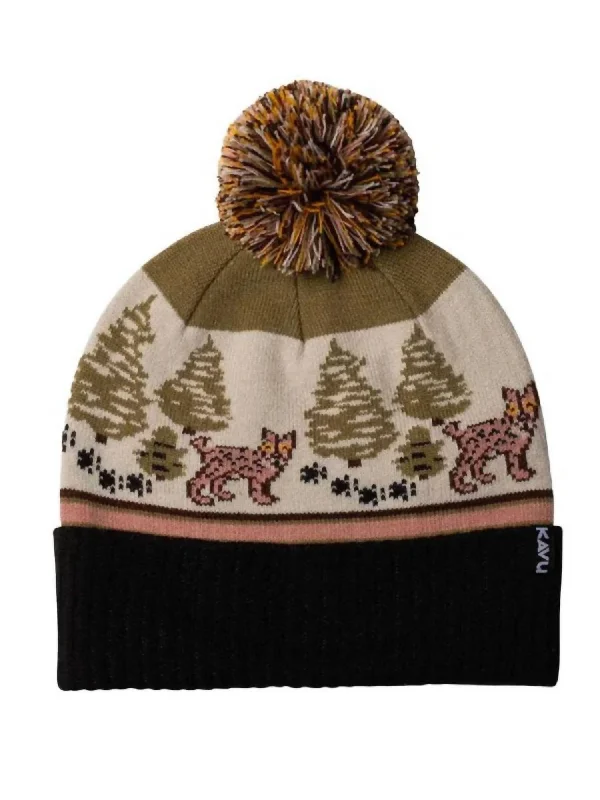 Unisex Herschel Hat In Bob Cat