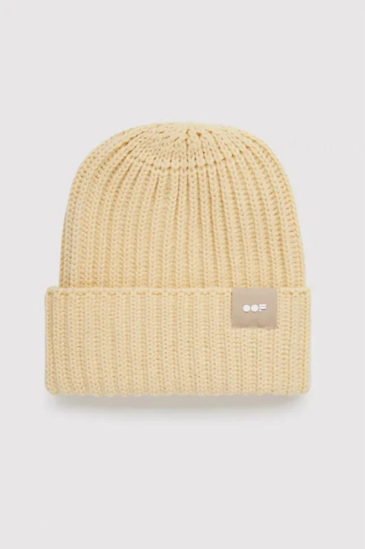 Women's 3013 Hat In Panna