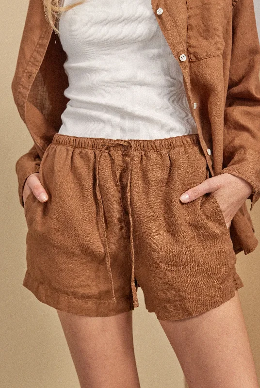 Riviera Linen Short