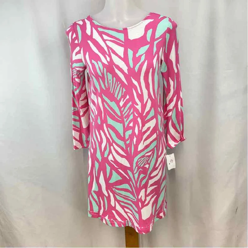 Lilly Pulitzer Women's Size XS Pink Print Dress