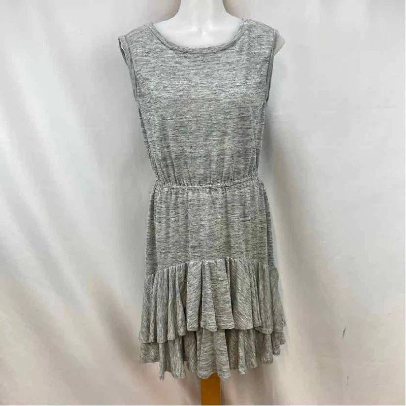 Rebecca Taylor Women's Size S Gray Heathered Dress