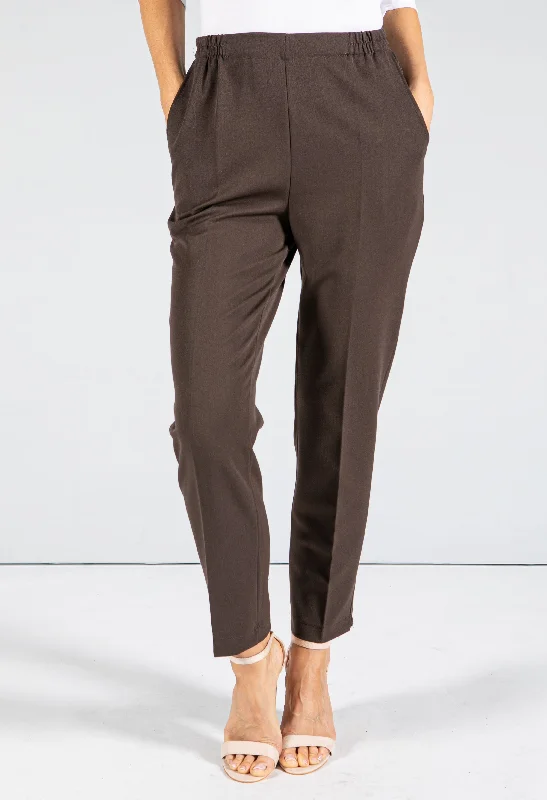 Front Pleat Slim Fit Trouser