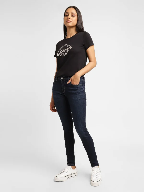 Women's Mid Rise 710 Super Skinny Jeans