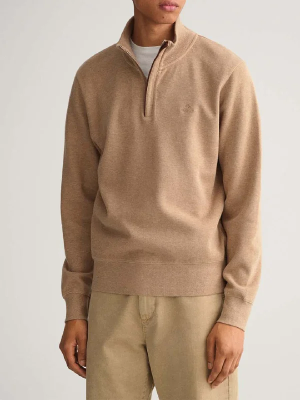 Gant Men Khaki Sweatshirt