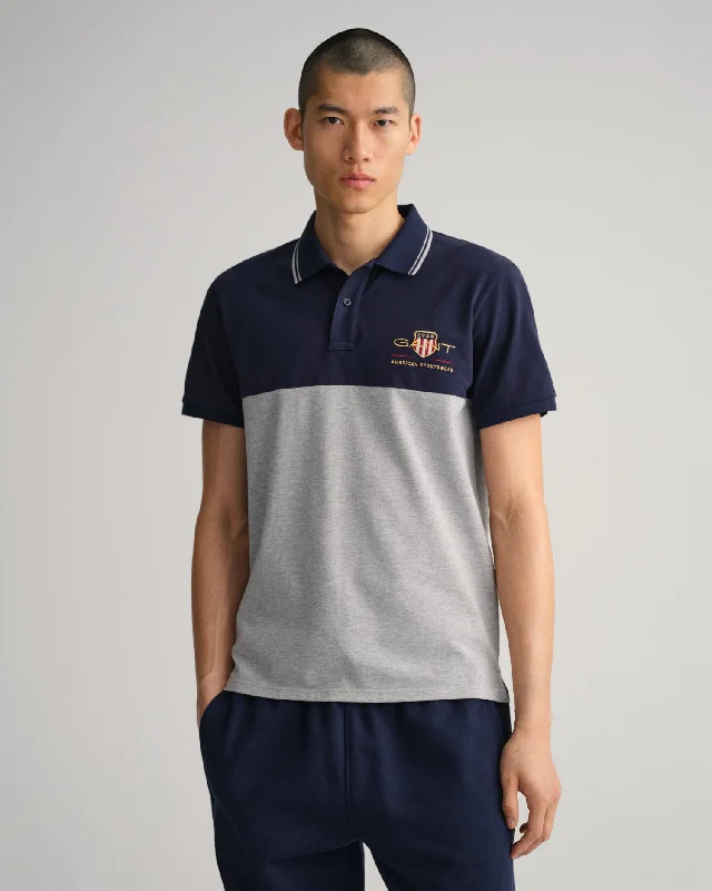 Gant Blue Regular Fit Polo T-Shirt