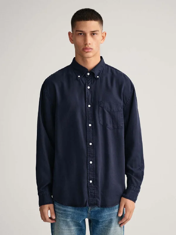 Gant Blue Regular Fit Shirt