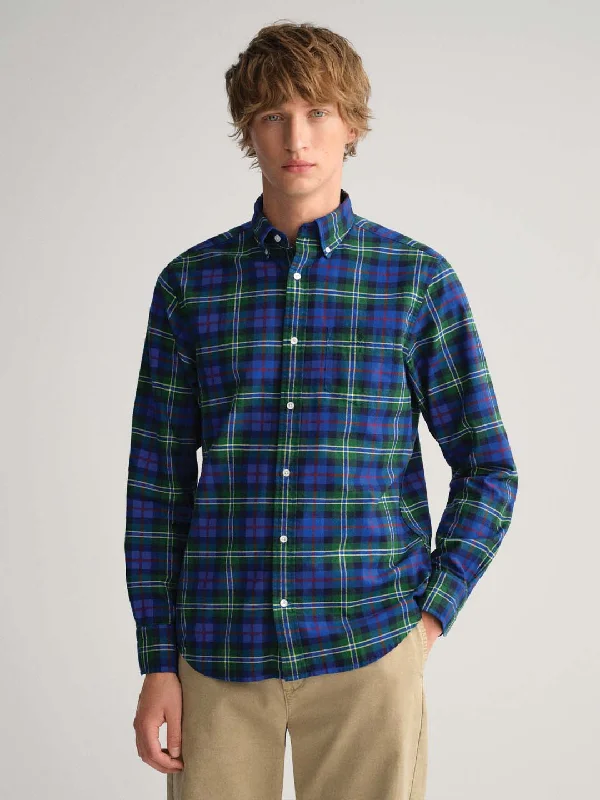 Gant Multi Checked Regular Fit Shirt