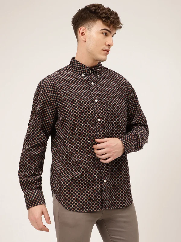 Gant Multi Printed Regular Fit Shirt