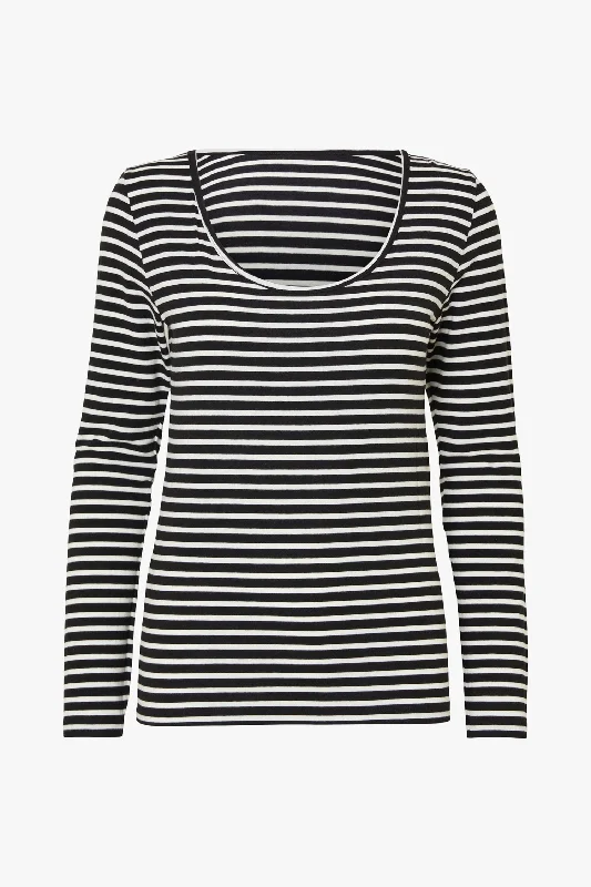 Manja Reversible Top Stripes