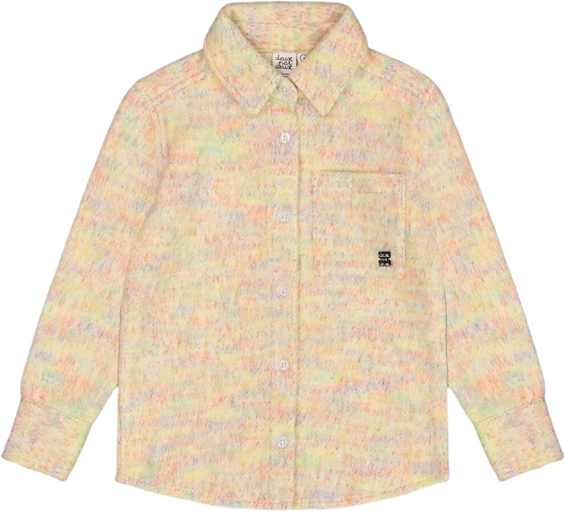 Button Down Felt Overshirt - Big Kids|-|Surchemise boutonnée en feutre - Grand enfant