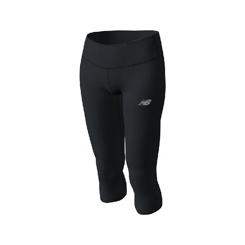 New Balance - Women's Capri Tights (WP11201 BK)