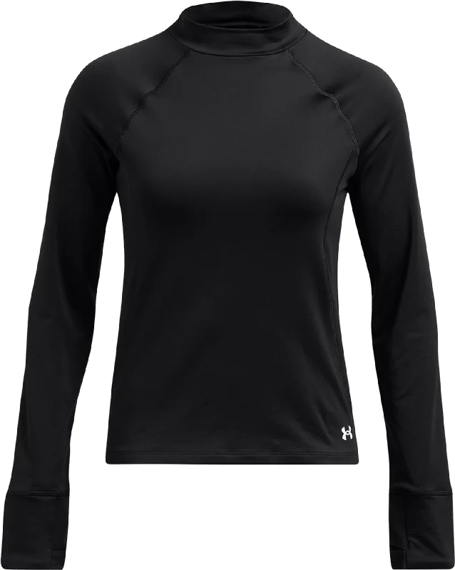 UA Motion Cold Weather Mock Neck Top - Women's|-|Haut à col montant temps froid UA Motion - Femme