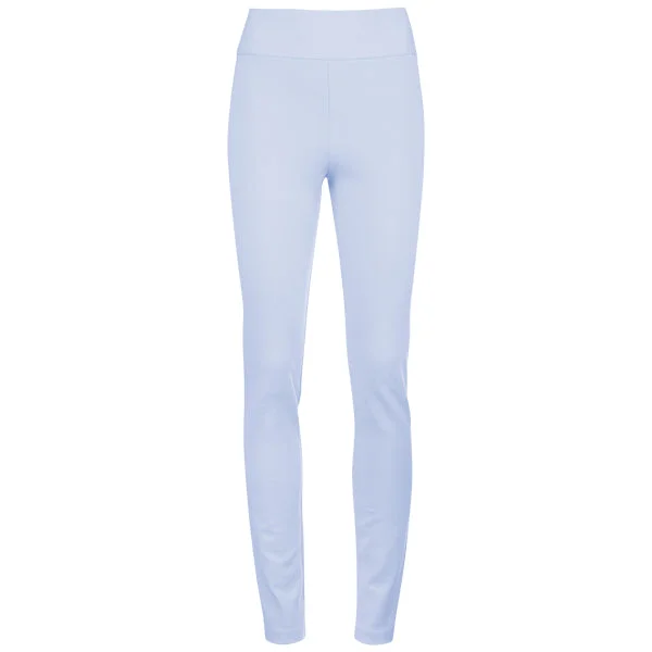 Cotton Knit Pull-on Pant in Zen Blue