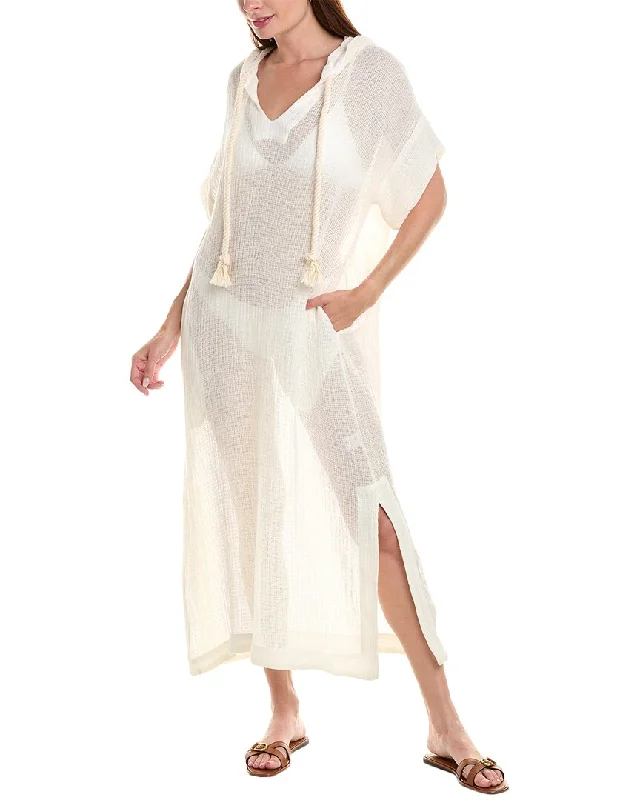 Lisa Marie Fernandez Hooded Caftan