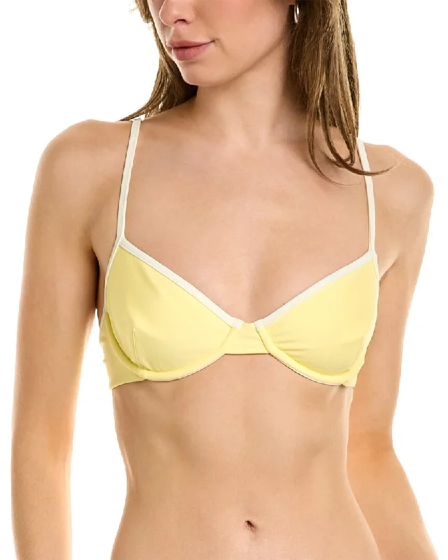 Montce Dainty Triangle Bikini Top