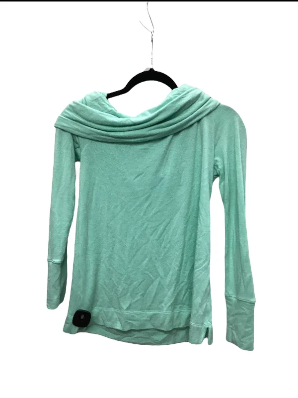 Top Long Sleeve By Lilly Pulitzer In Green, Size: S