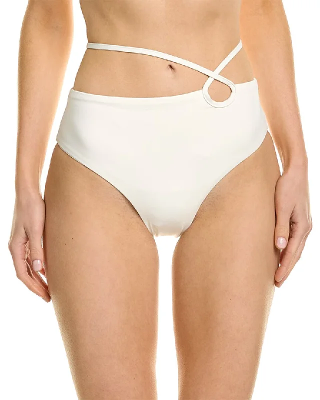 WeWoreWhat Strappy Tie Bottom