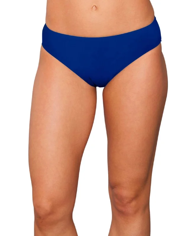 Women's Hipster Swim Bottom In Blue