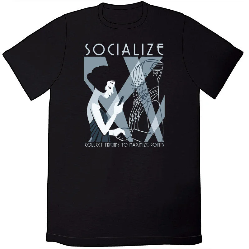 Socialize Shirt