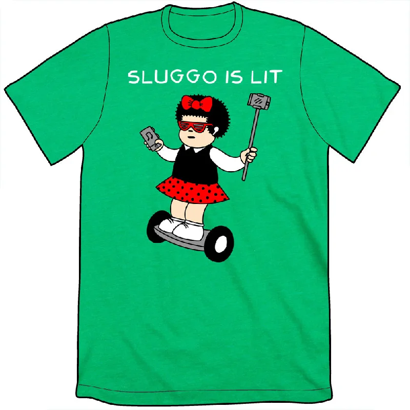 Sluggo Is Lit Shirt *LAST CHANCE*