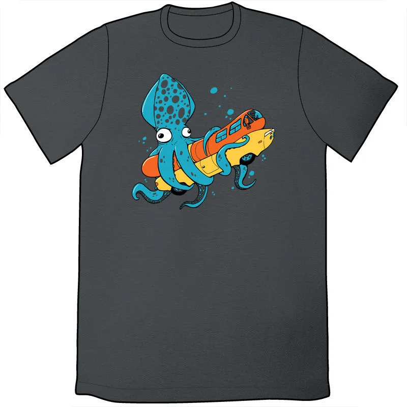 Squid Vs. Weinermobile Shirt