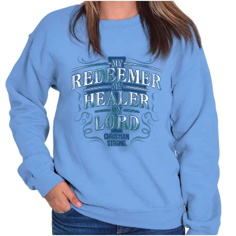 My Redeemer Christia Crewneck Sweatshirt