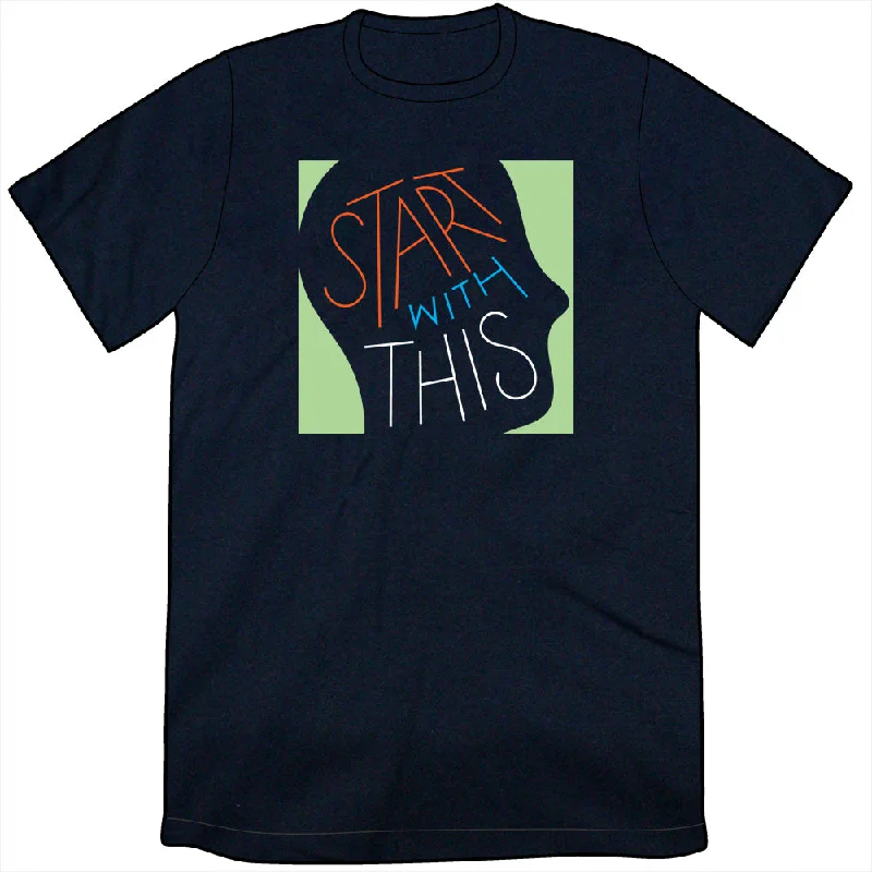 Start With This Logo Shirt - Navy