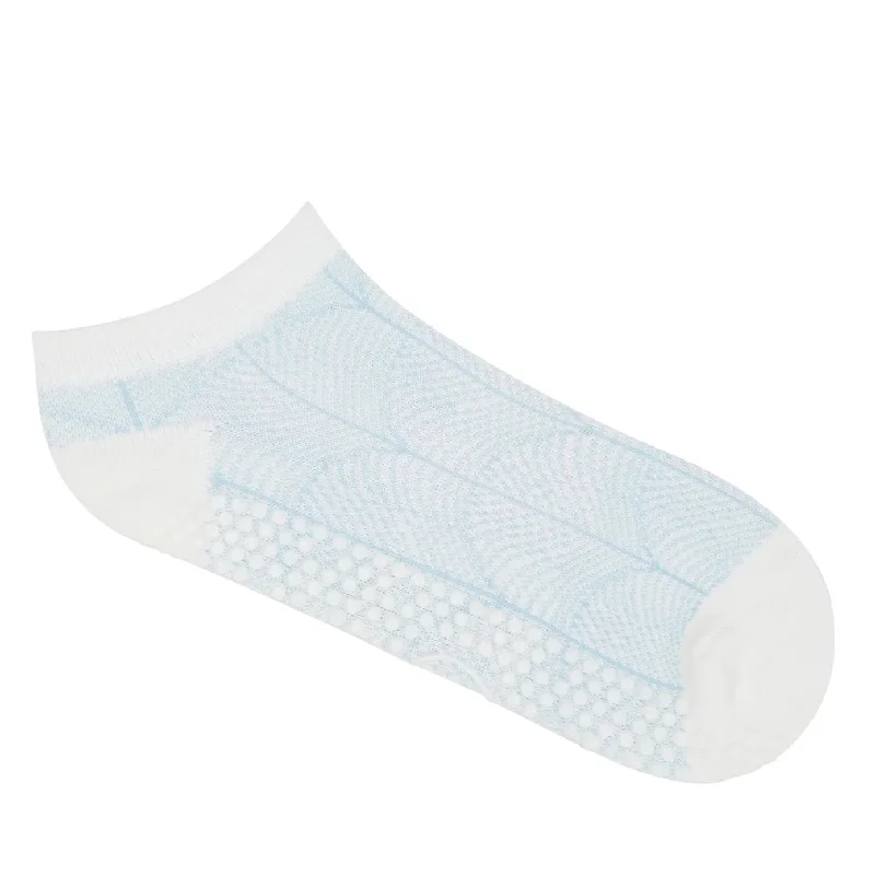 Classic Low Rise Grip Socks - Fan Flair (Barre / Pilates)