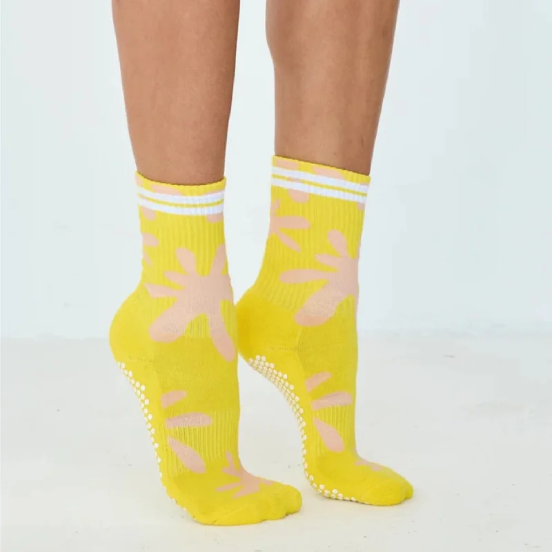 Awesome Abstract Grip Socks (Barre/Pilates)