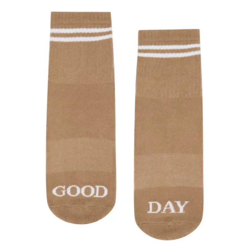 Crew Grip Socks - Good Day (Barre / Pilates)