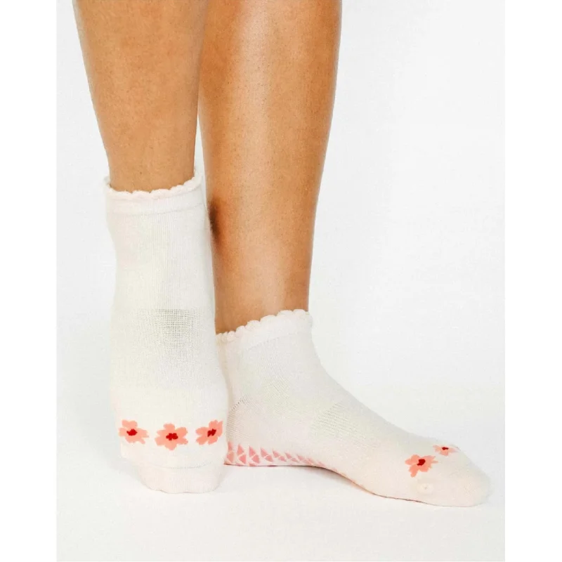 Blossom- Grip Socks - Barre/Pilates