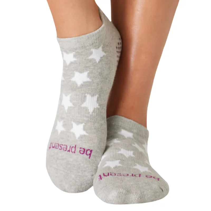 Be Present - Aura - Infinity Grip Socks (Barre / Pilates)