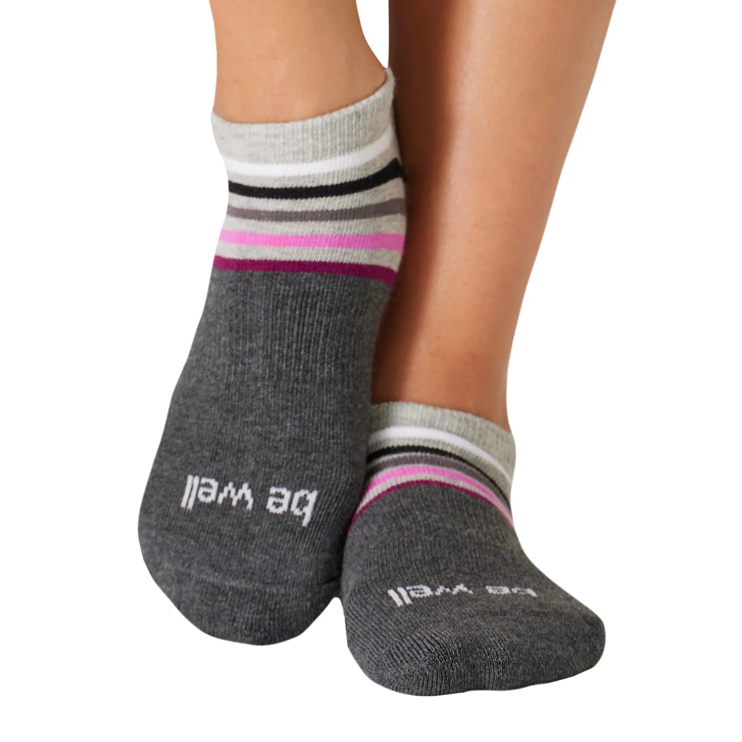 Be Well - Venice Majestic - Grip Socks (Barre/Pilates)