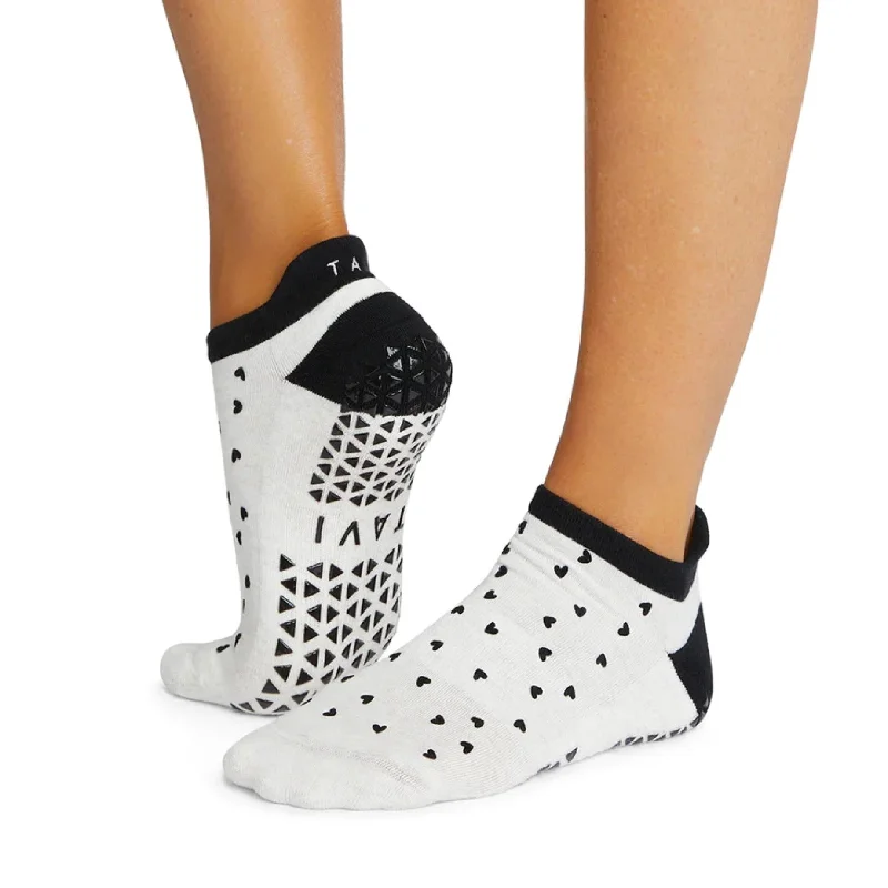 Savvy Grip Socks - Follow Your Heart (Barre/Pilates)