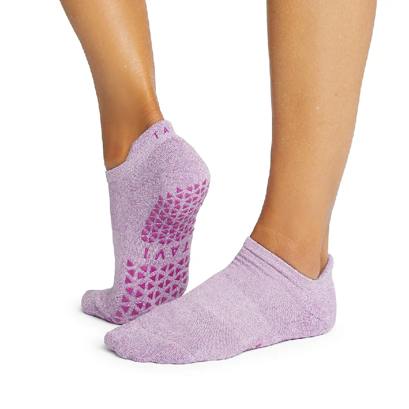 Savvy Grip Socks - Lilac (Pilates / Barre)