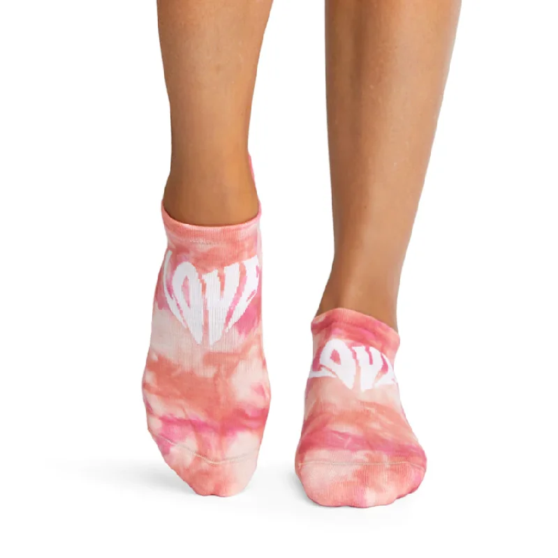 Savvy Grip Socks - Love Tie-Dye (Pilates / Barre)